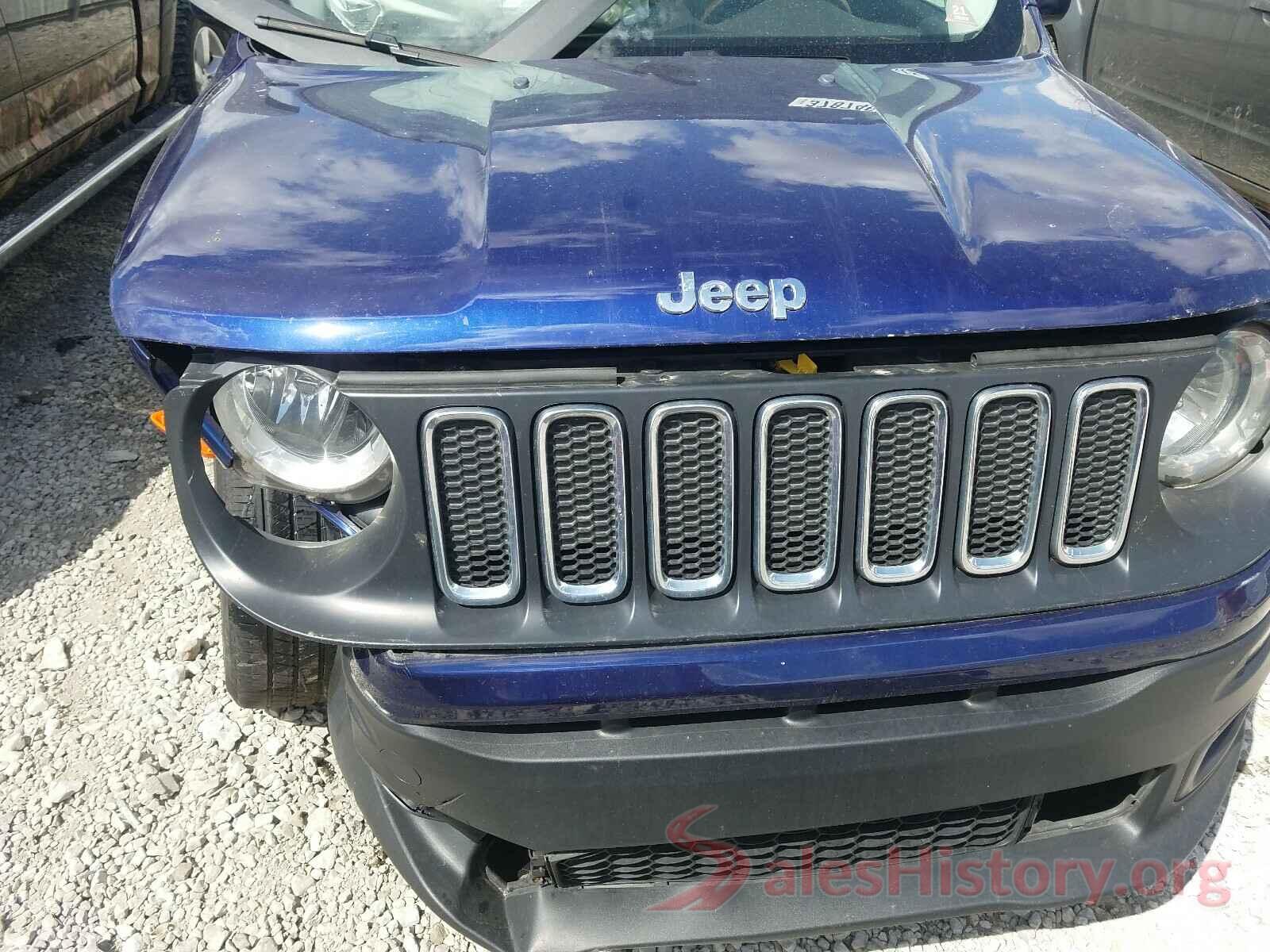 ZACCJBBB6HPG57511 2017 JEEP RENEGADE