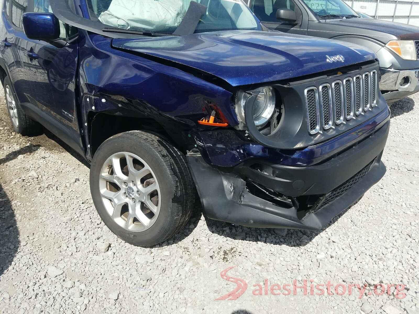 ZACCJBBB6HPG57511 2017 JEEP RENEGADE