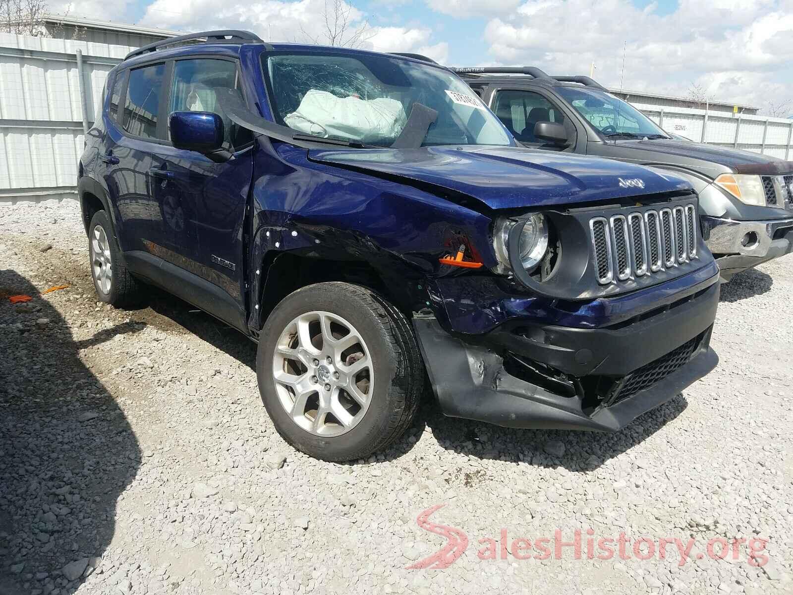 ZACCJBBB6HPG57511 2017 JEEP RENEGADE