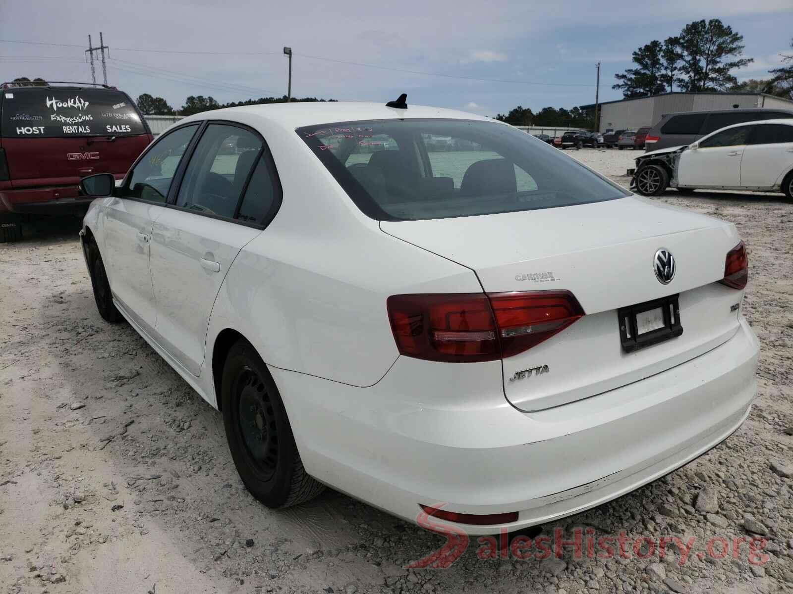 3VW267AJ2GM397870 2016 VOLKSWAGEN JETTA