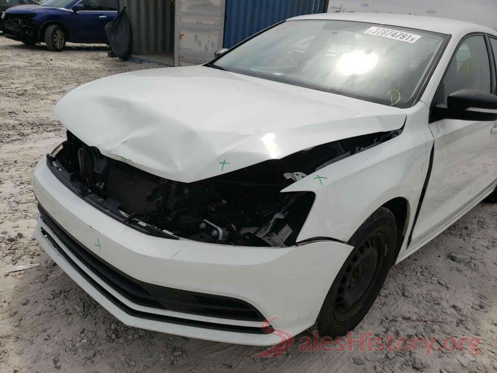 3VW267AJ2GM397870 2016 VOLKSWAGEN JETTA