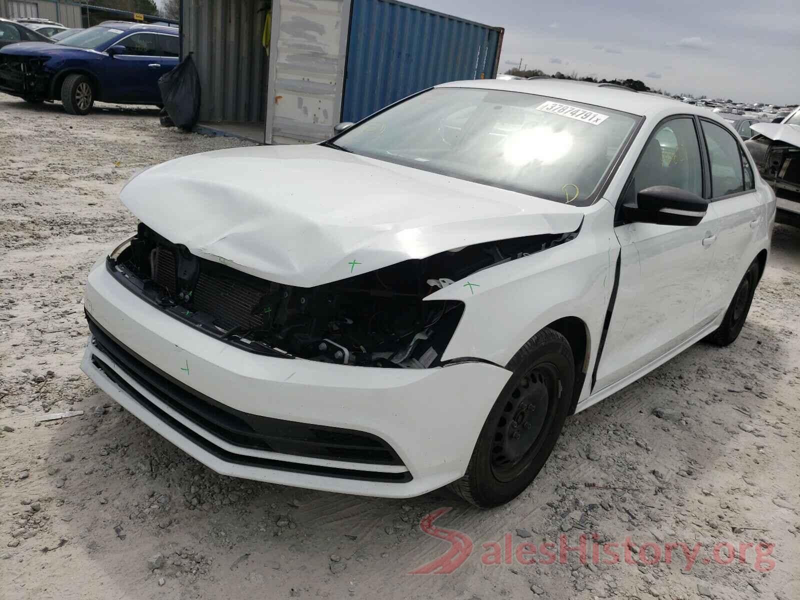 3VW267AJ2GM397870 2016 VOLKSWAGEN JETTA