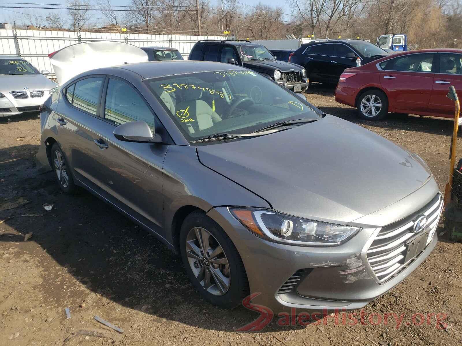 5NPD84LF6JH251787 2018 HYUNDAI ELANTRA