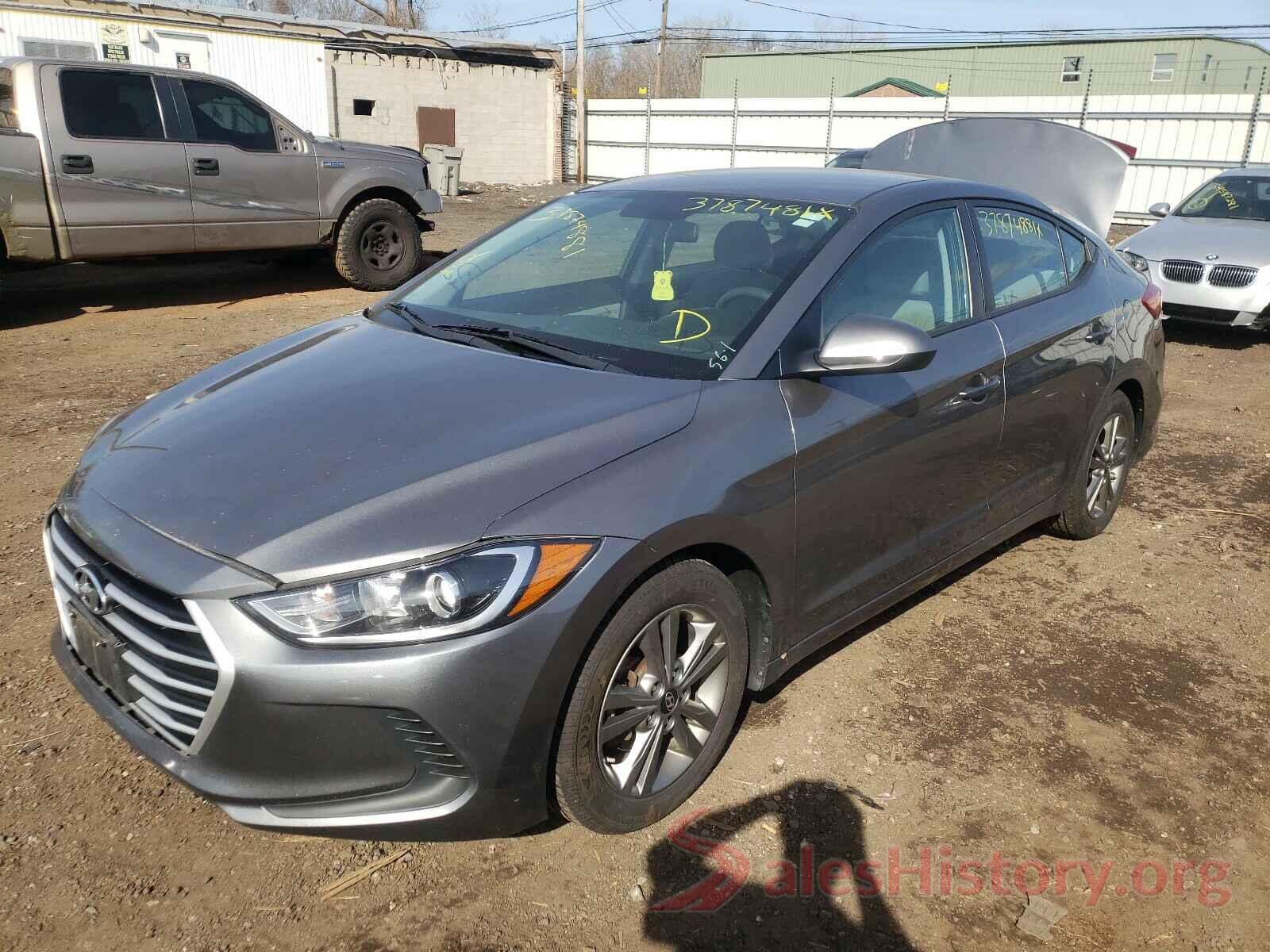 5NPD84LF6JH251787 2018 HYUNDAI ELANTRA