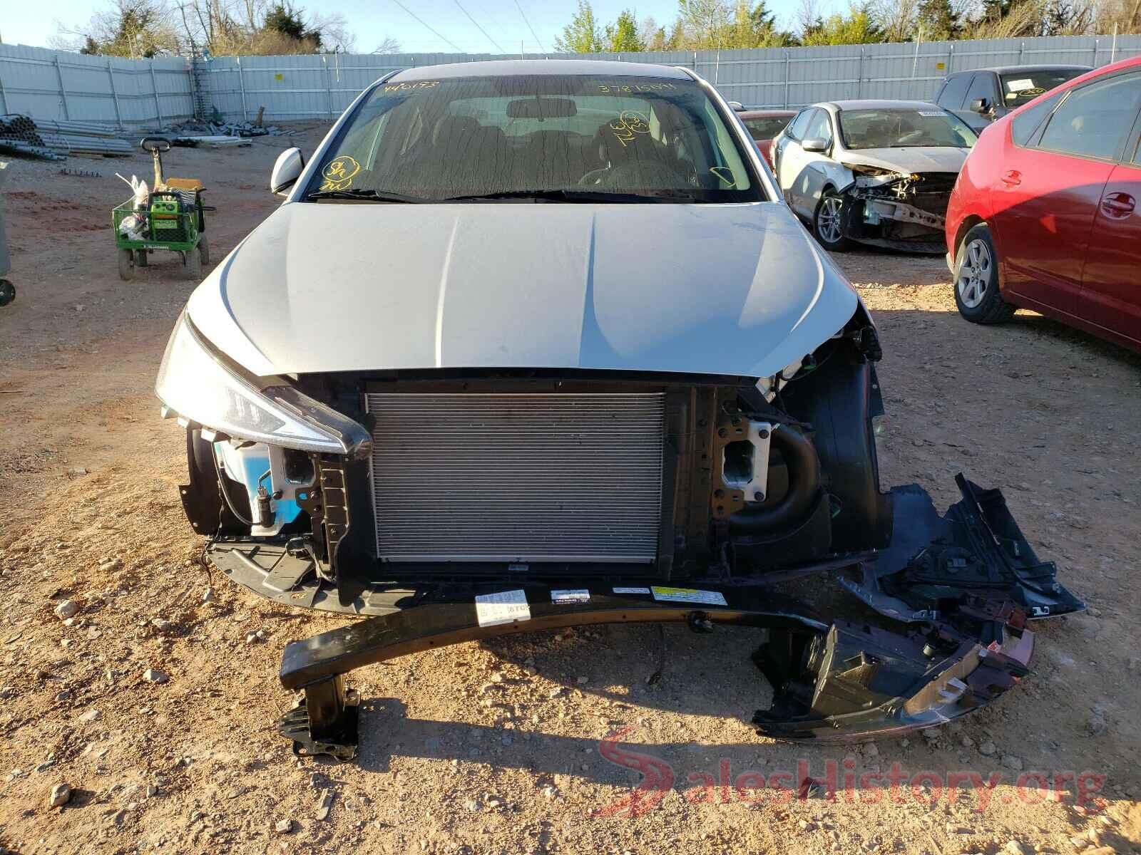 5NPD74LF7KH440193 2019 HYUNDAI ELANTRA