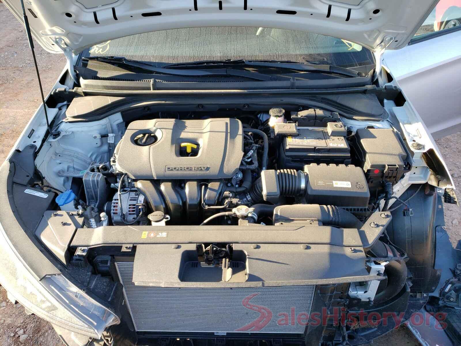 5NPD74LF7KH440193 2019 HYUNDAI ELANTRA