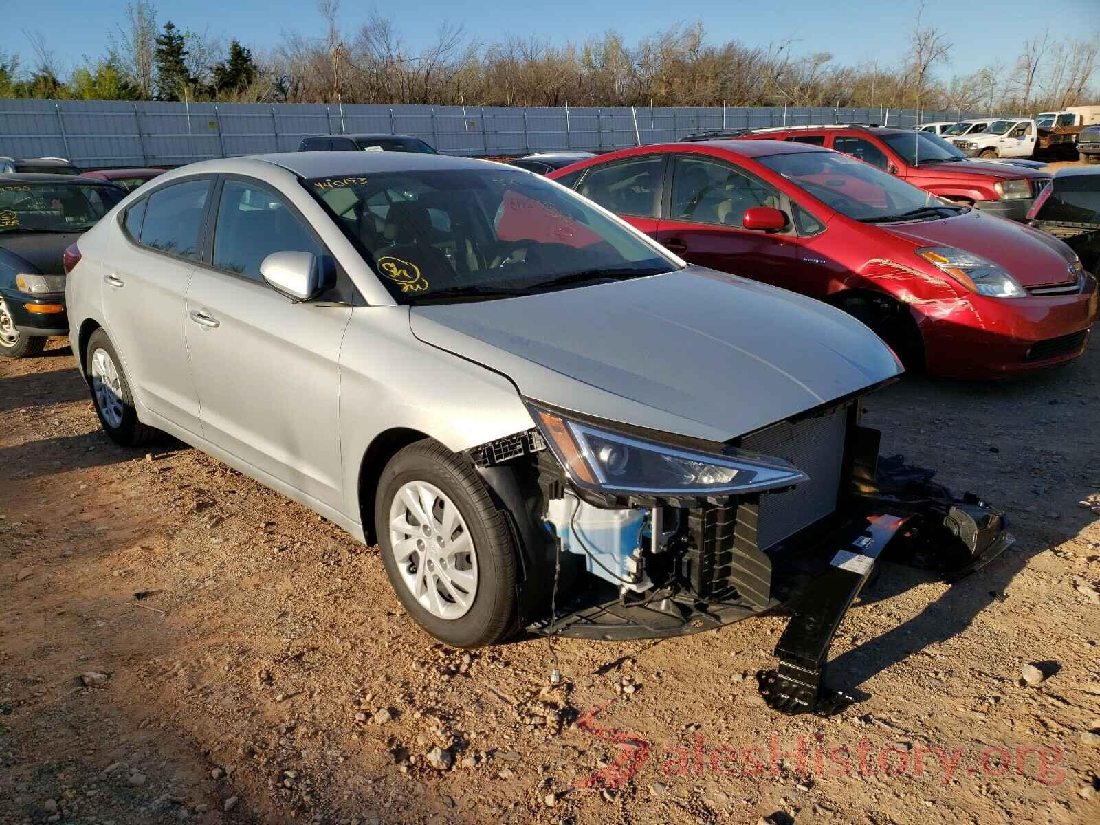 5NPD74LF7KH440193 2019 HYUNDAI ELANTRA