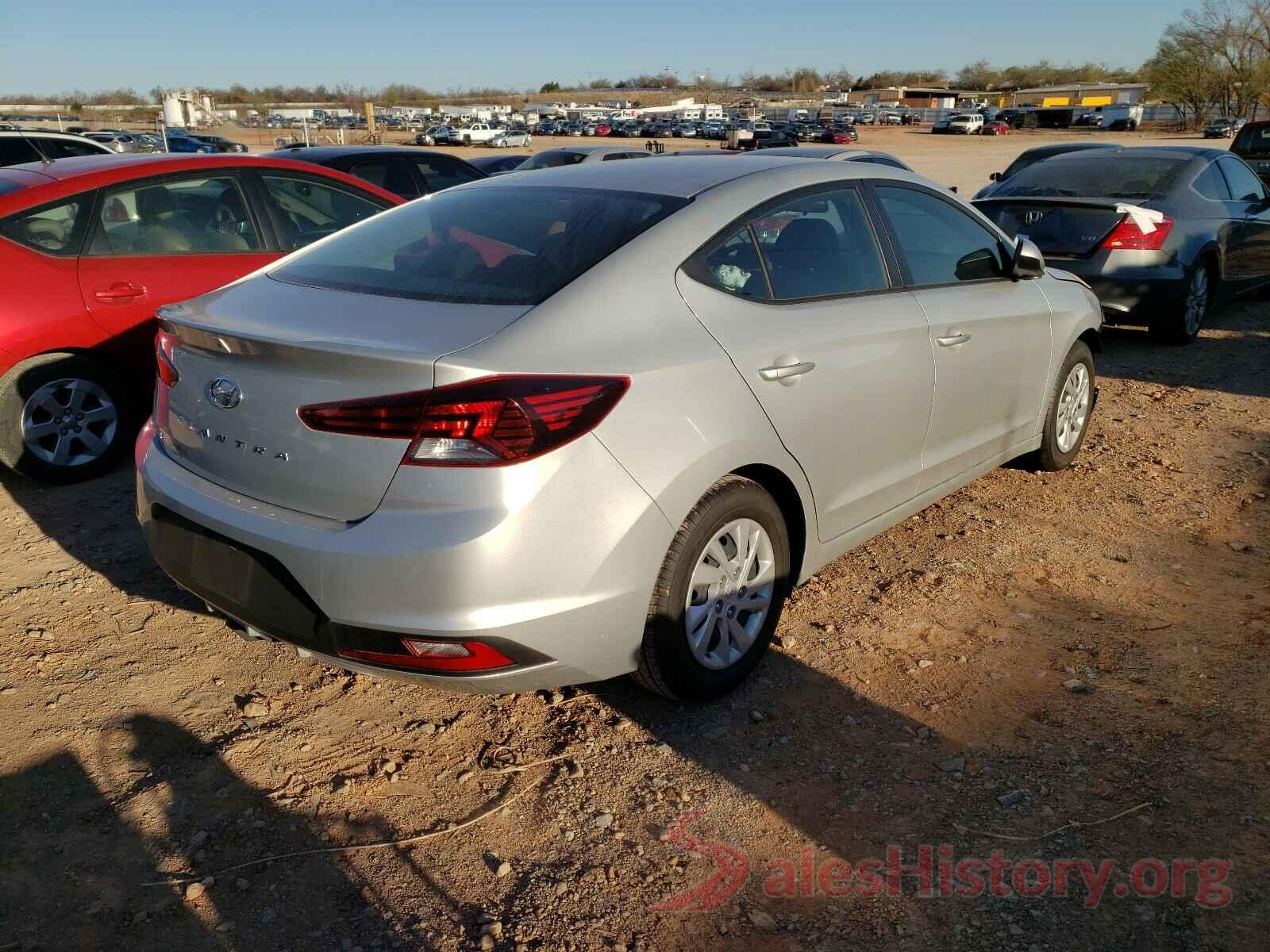 5NPD74LF7KH440193 2019 HYUNDAI ELANTRA