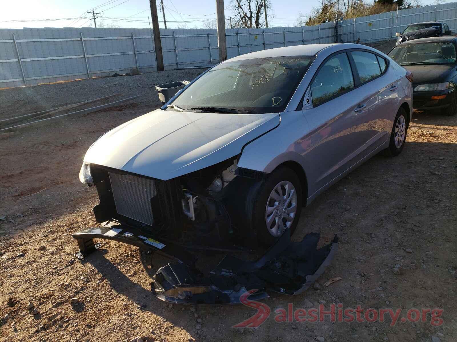 5NPD74LF7KH440193 2019 HYUNDAI ELANTRA