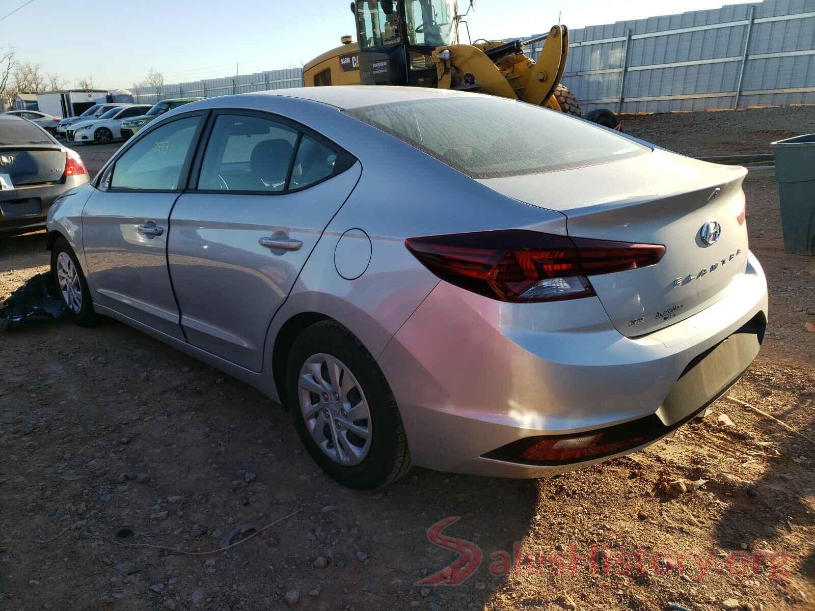 5NPD74LF7KH440193 2019 HYUNDAI ELANTRA