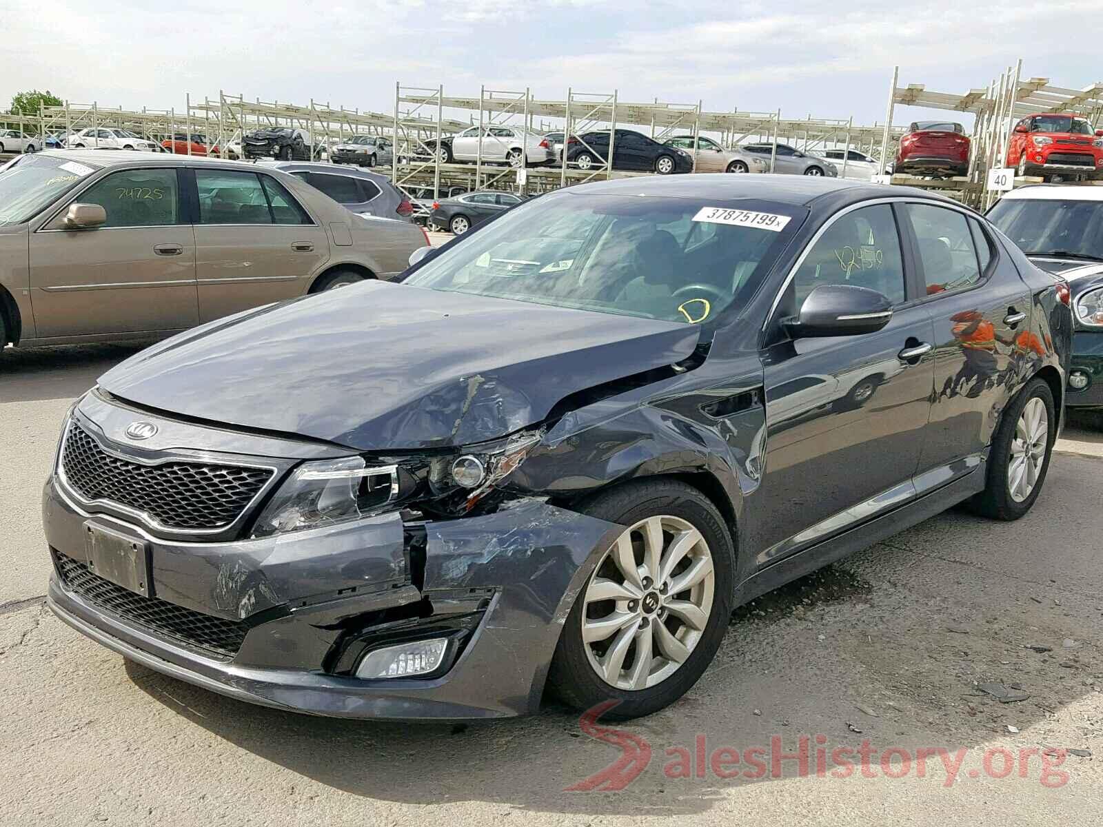 KNAGM4A7XF5631062 2015 KIA OPTIMA LX