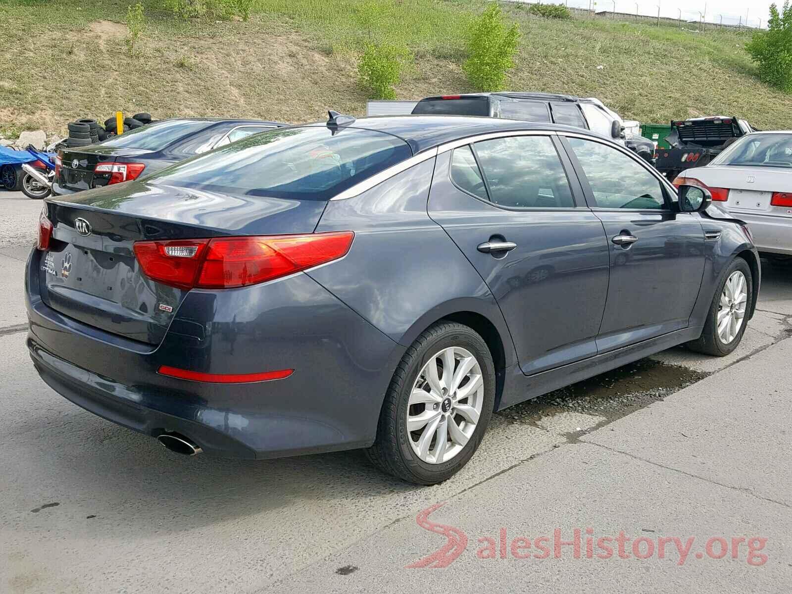 KNAGM4A7XF5631062 2015 KIA OPTIMA LX