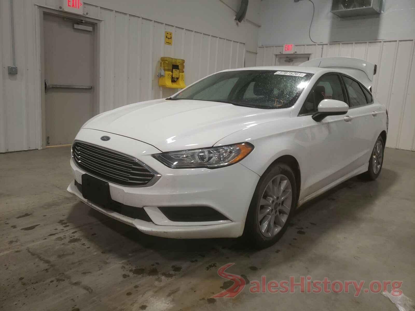 3FA6P0H7XHR146026 2017 FORD FUSION