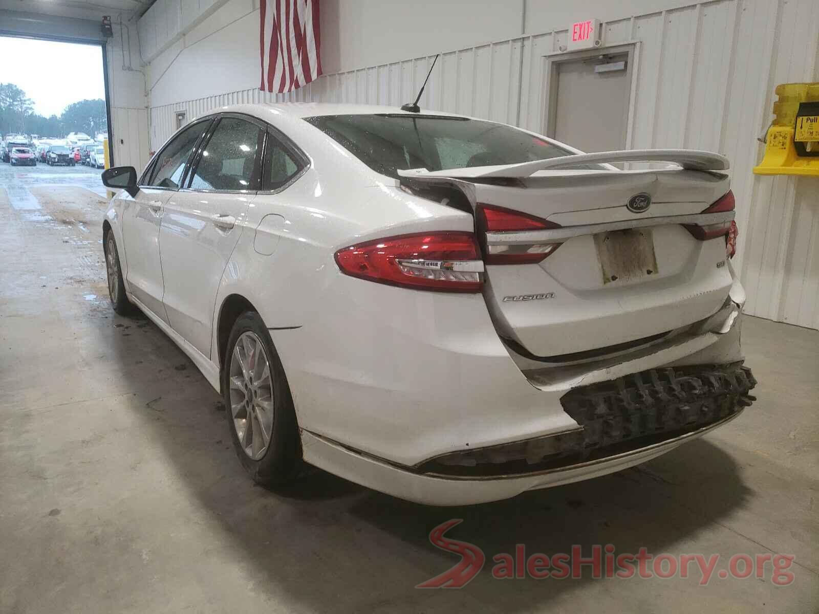 3FA6P0H7XHR146026 2017 FORD FUSION