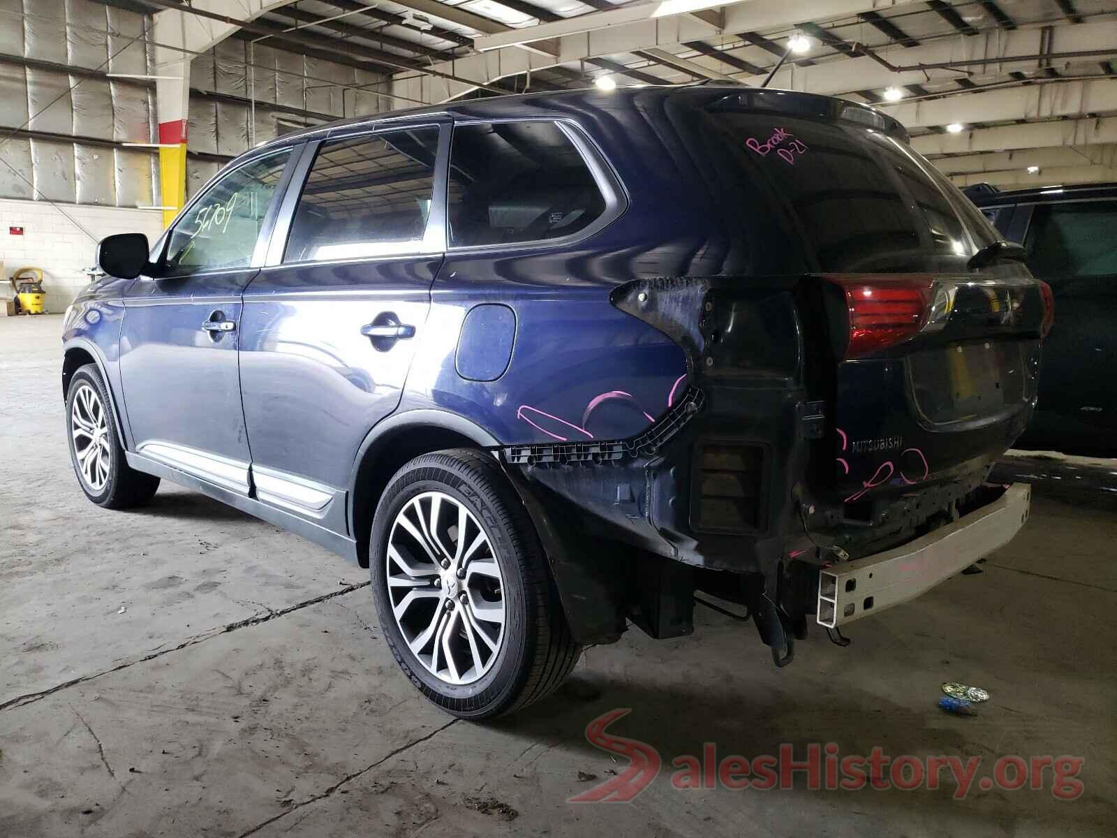 JA4AD2A35GZ041849 2016 MITSUBISHI OUTLANDER