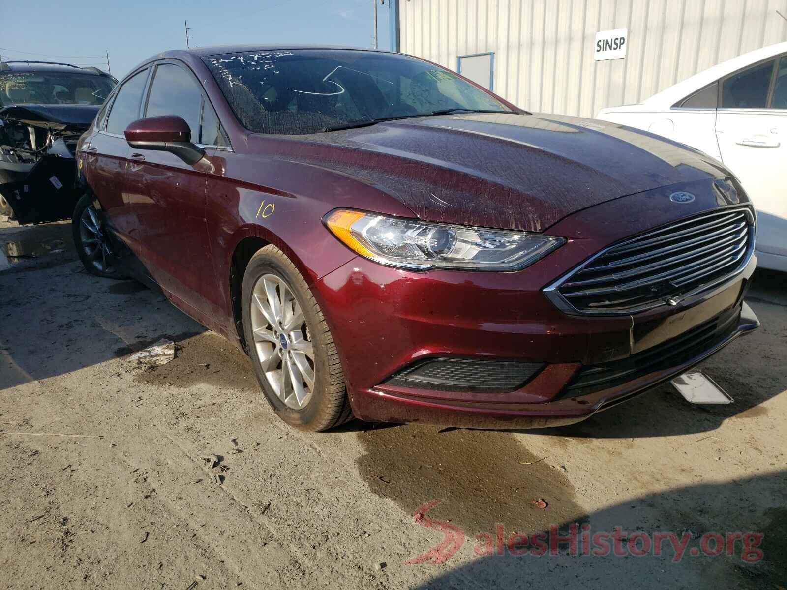 3FA6P0H77HR364201 2017 FORD FUSION