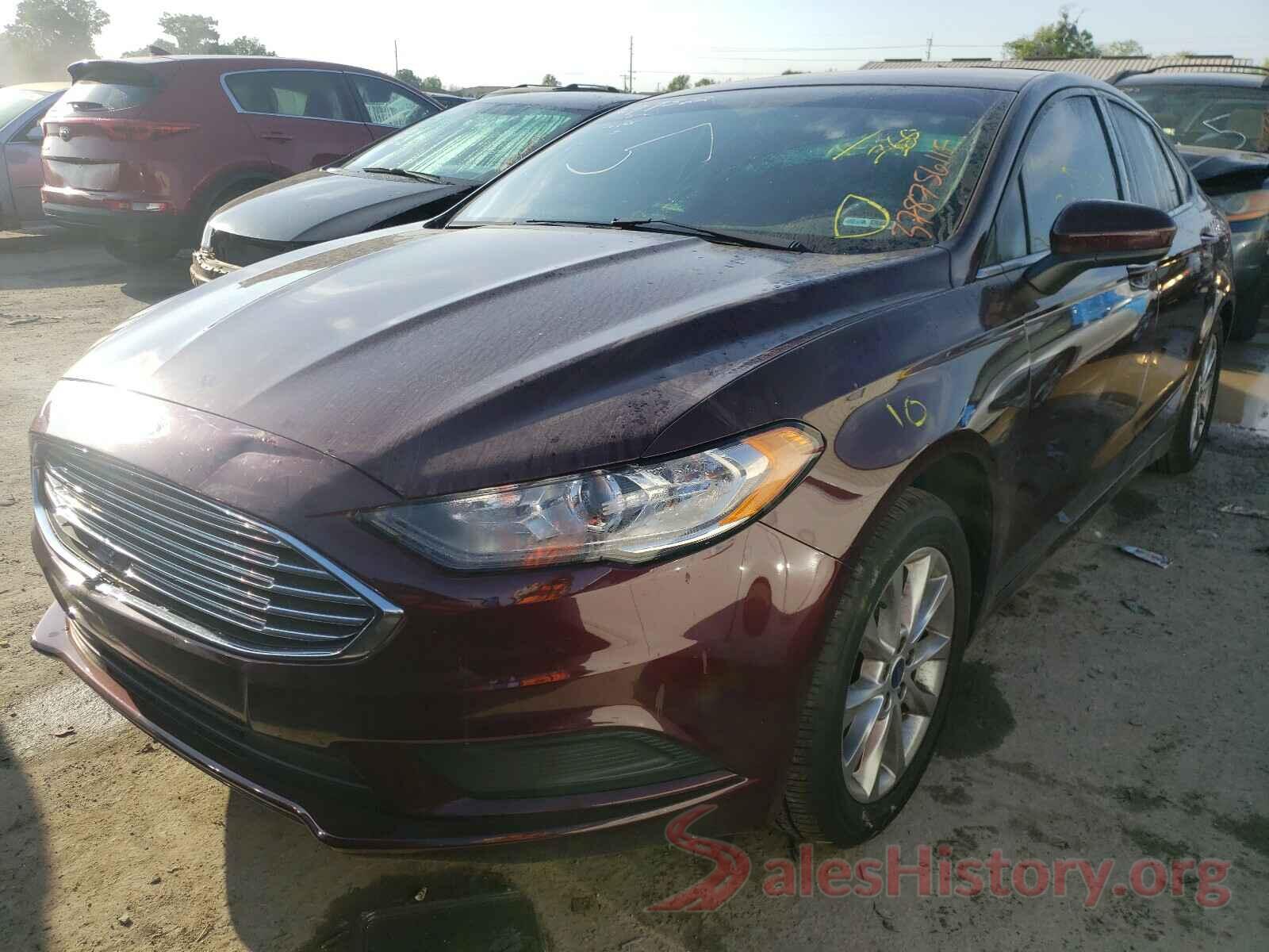 3FA6P0H77HR364201 2017 FORD FUSION