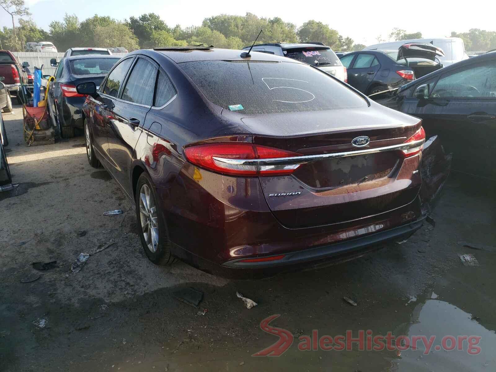 3FA6P0H77HR364201 2017 FORD FUSION