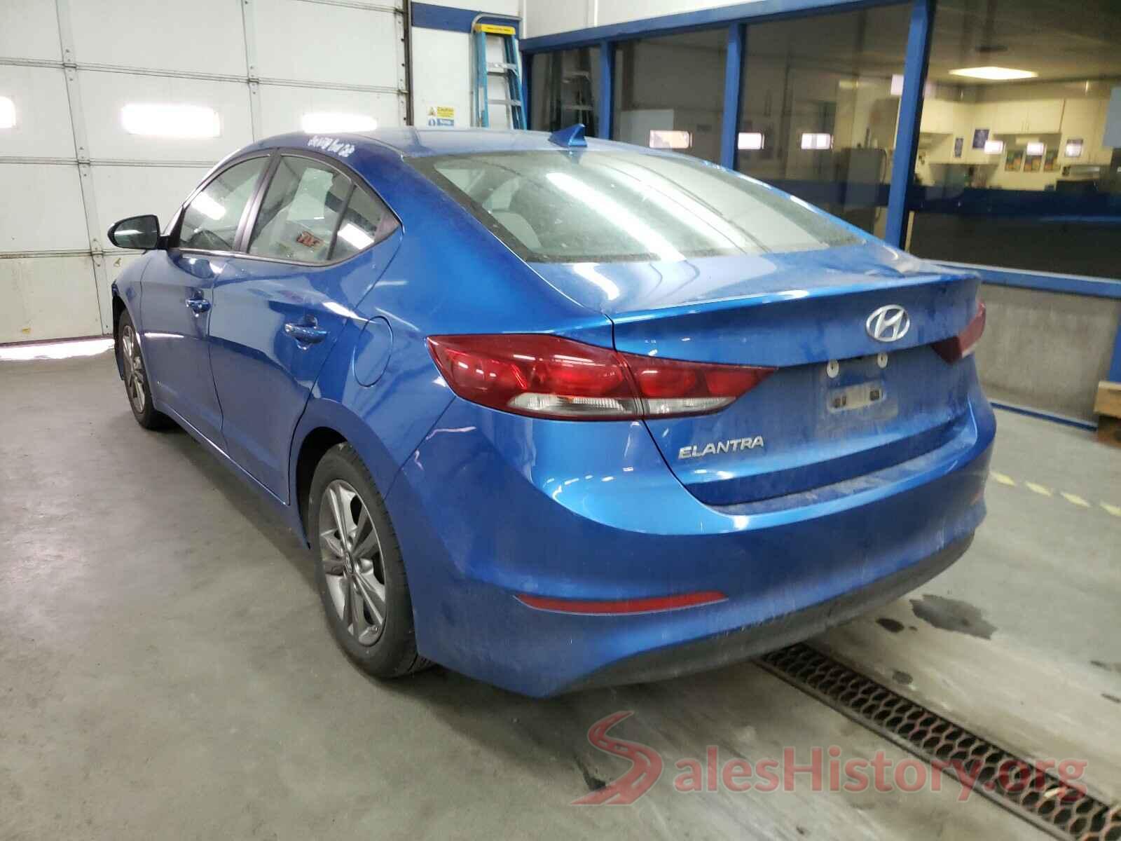 5NPD84LFXJH326071 2018 HYUNDAI ELANTRA