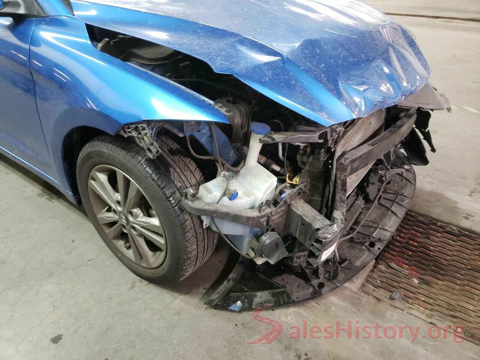 5NPD84LFXJH326071 2018 HYUNDAI ELANTRA