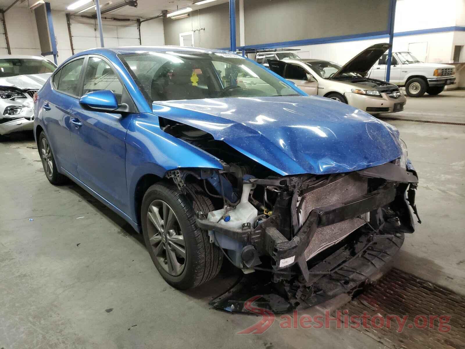 5NPD84LFXJH326071 2018 HYUNDAI ELANTRA