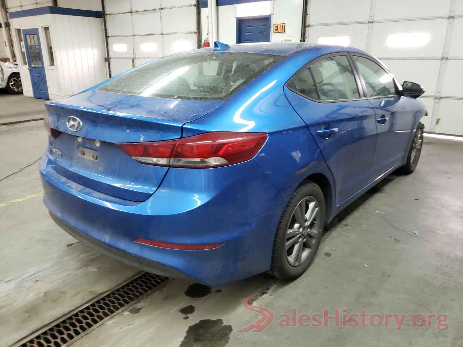 5NPD84LFXJH326071 2018 HYUNDAI ELANTRA