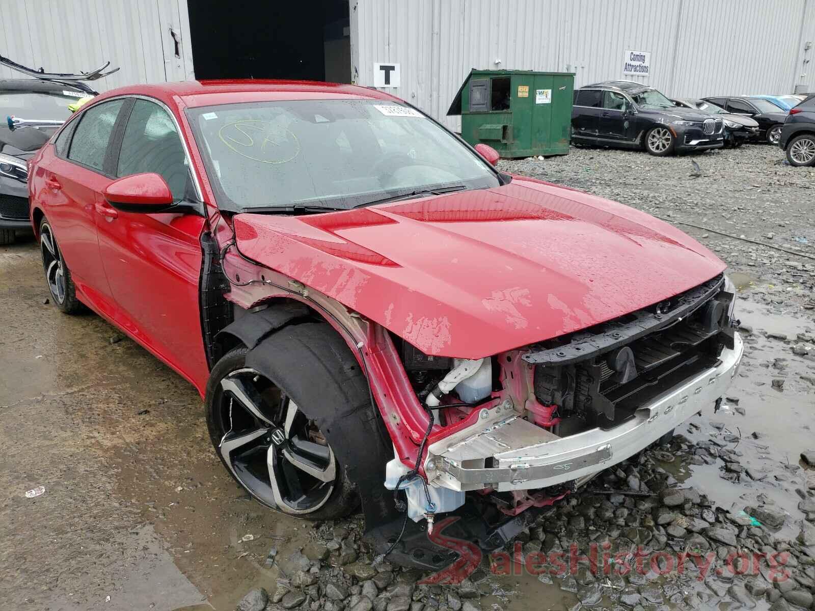 1HGCV1F36JA222089 2018 HONDA ACCORD