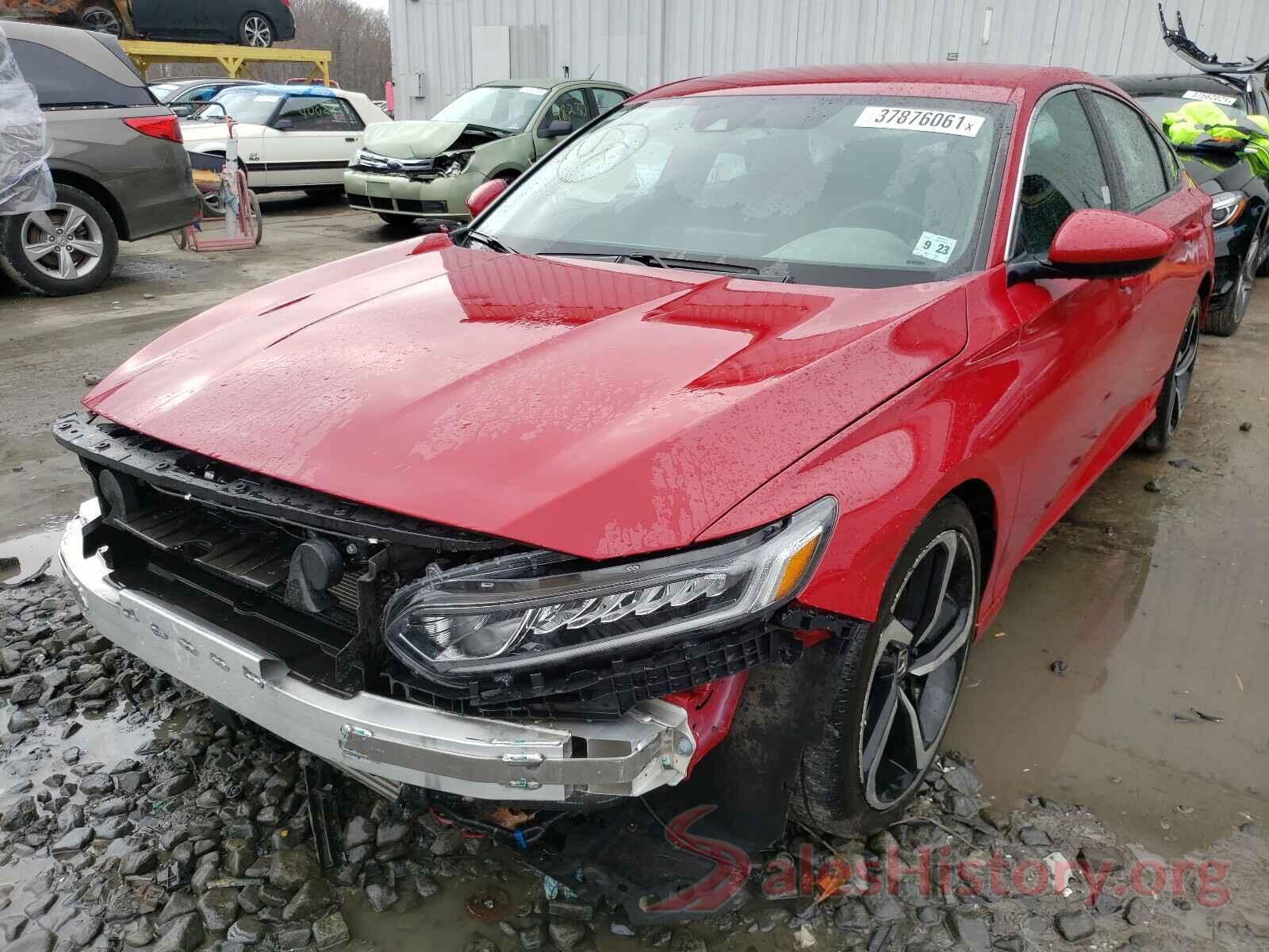 1HGCV1F36JA222089 2018 HONDA ACCORD