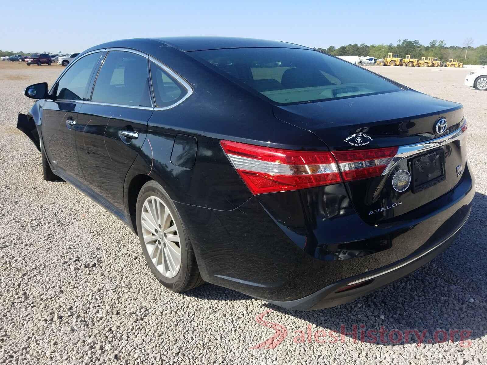 4T1BD1EB9DU002014 2013 TOYOTA AVALON