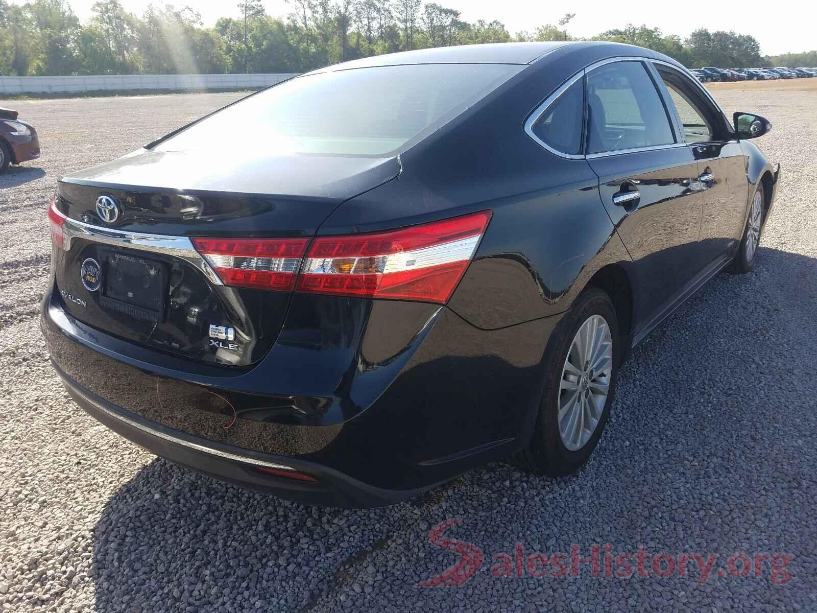 4T1BD1EB9DU002014 2013 TOYOTA AVALON