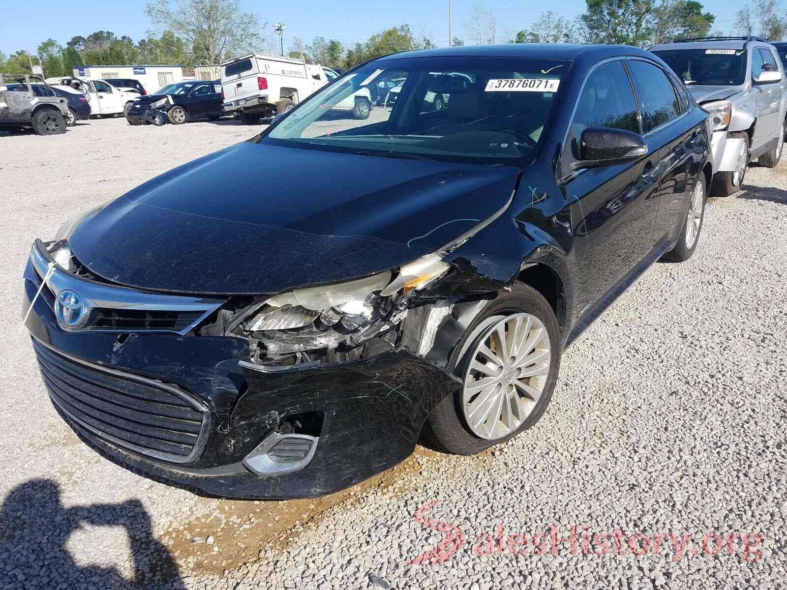 4T1BD1EB9DU002014 2013 TOYOTA AVALON