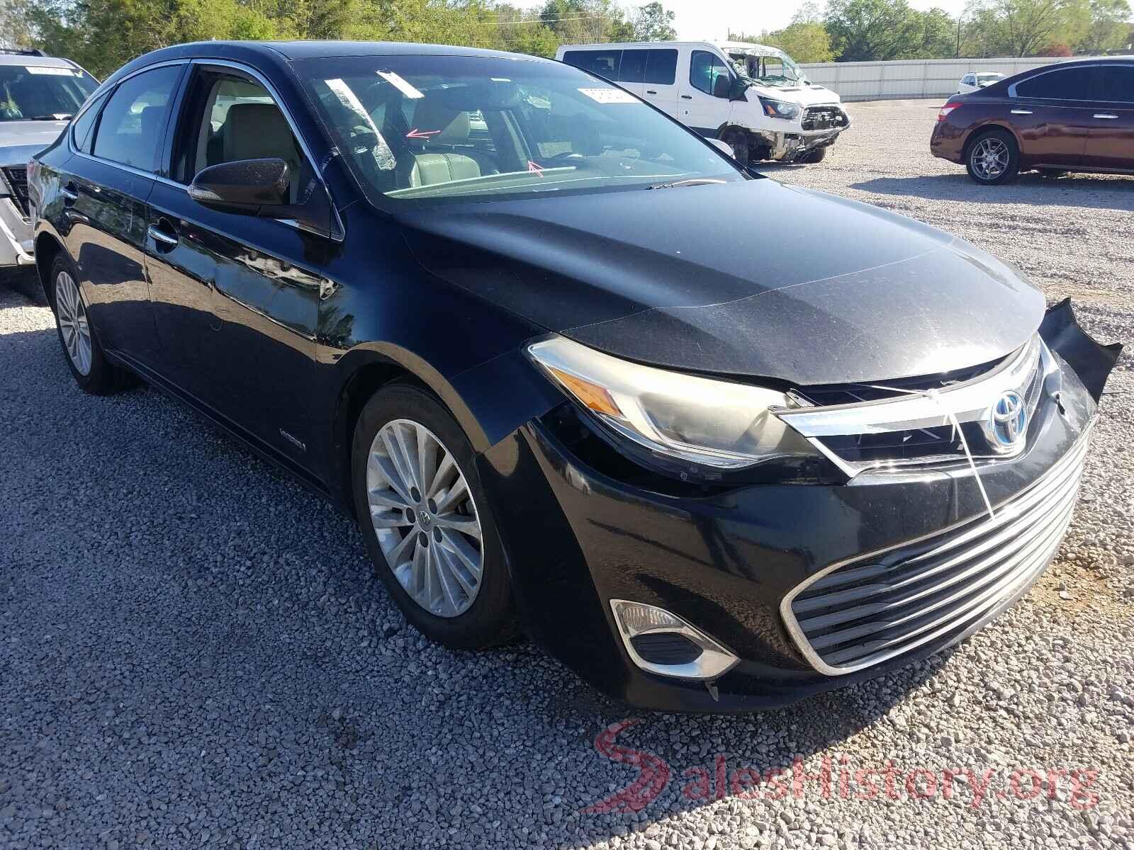 4T1BD1EB9DU002014 2013 TOYOTA AVALON