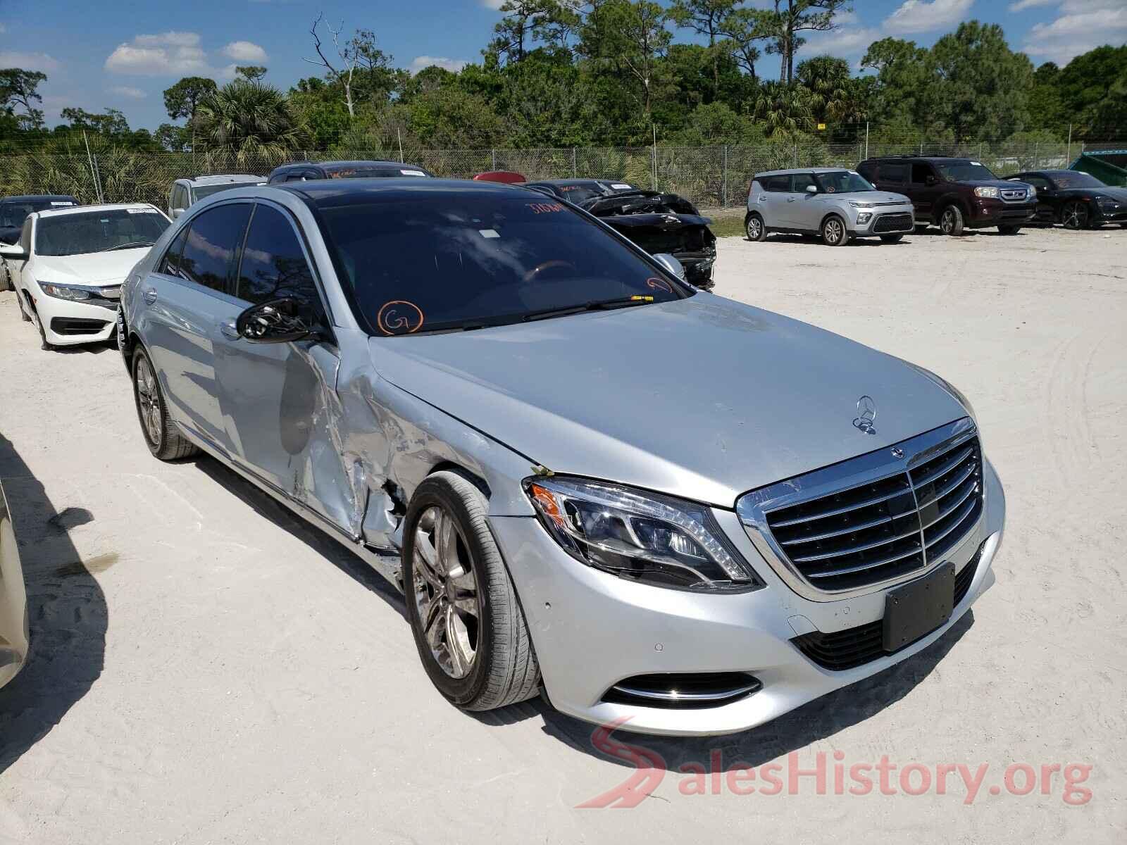 WDDUG8FB4HA319837 2017 MERCEDES-BENZ S CLASS