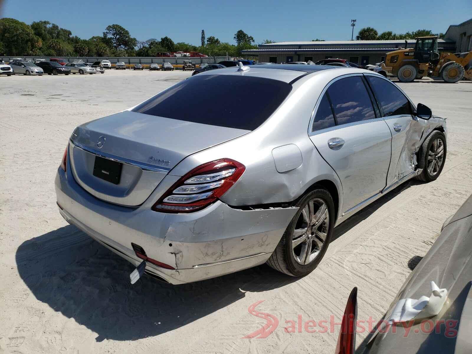 WDDUG8FB4HA319837 2017 MERCEDES-BENZ S CLASS