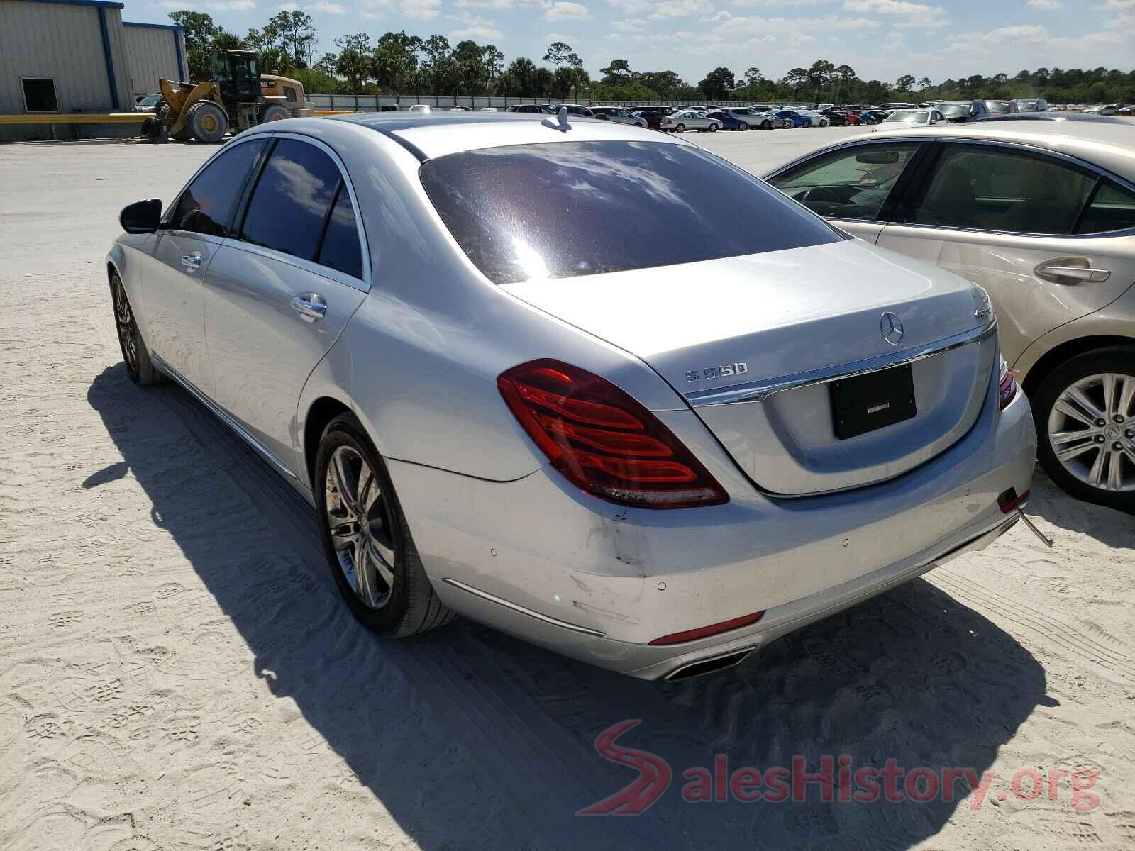 WDDUG8FB4HA319837 2017 MERCEDES-BENZ S CLASS