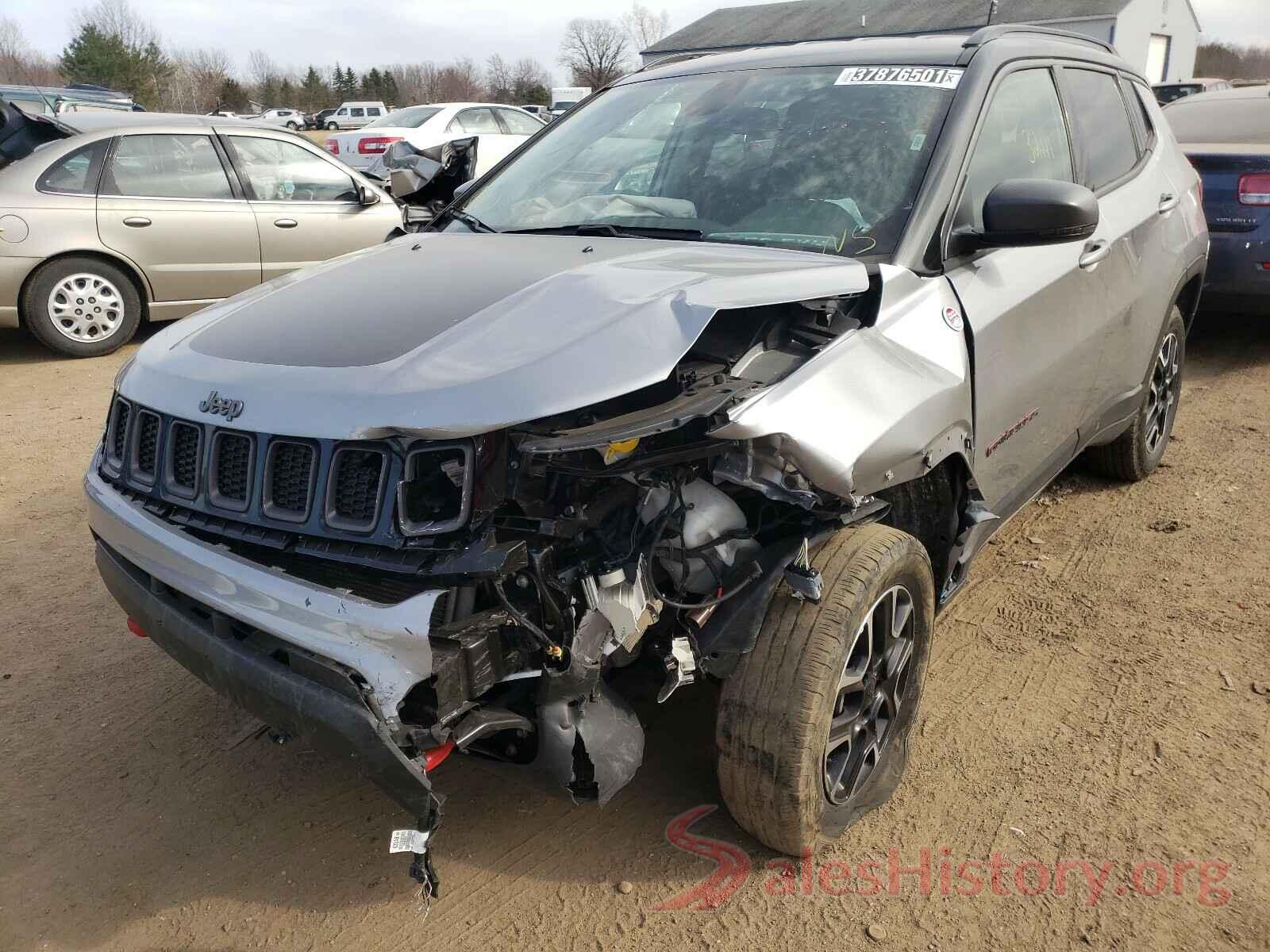 3C4NJDDB0LT195398 2020 JEEP COMPASS