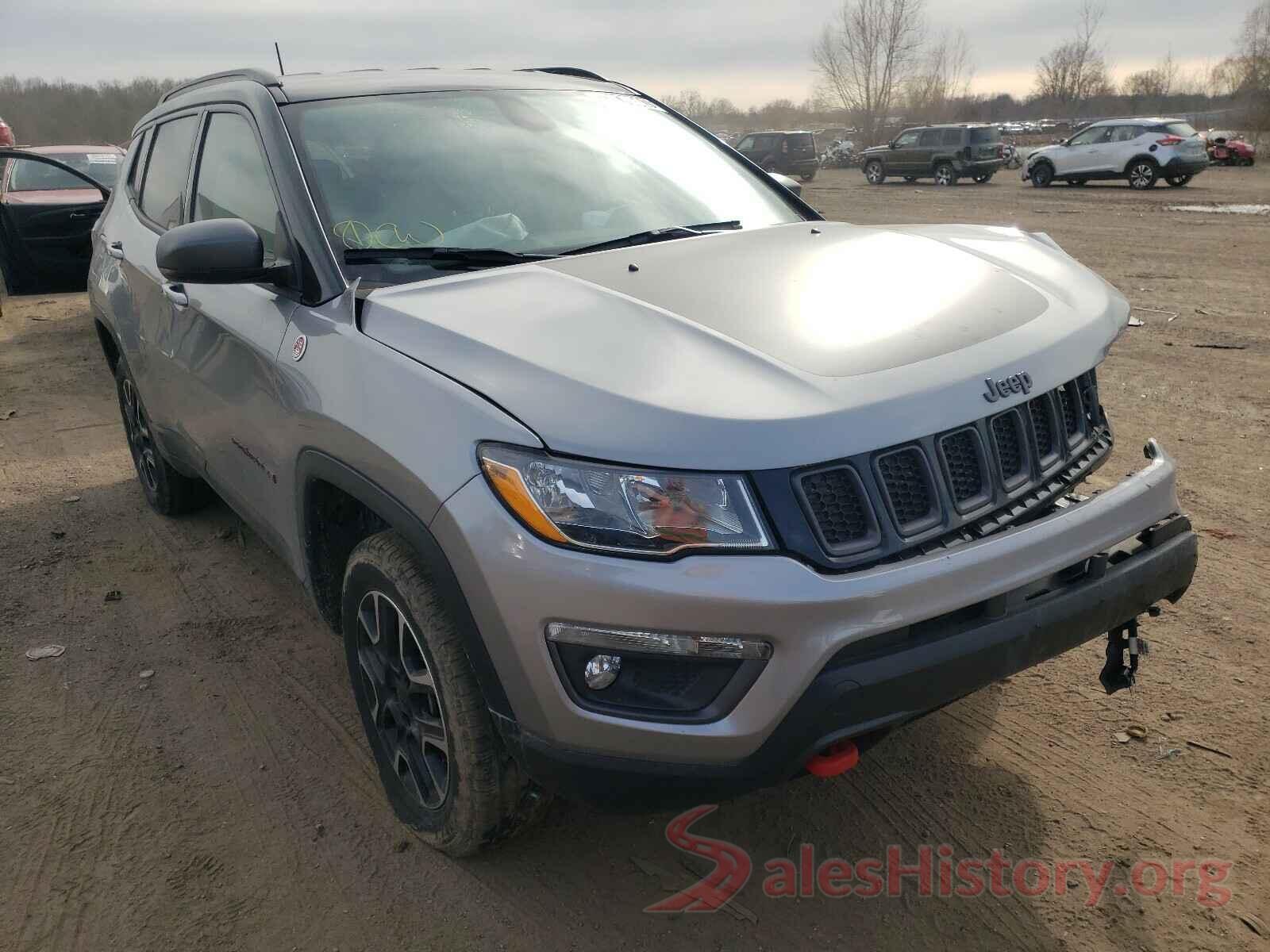 3C4NJDDB0LT195398 2020 JEEP COMPASS