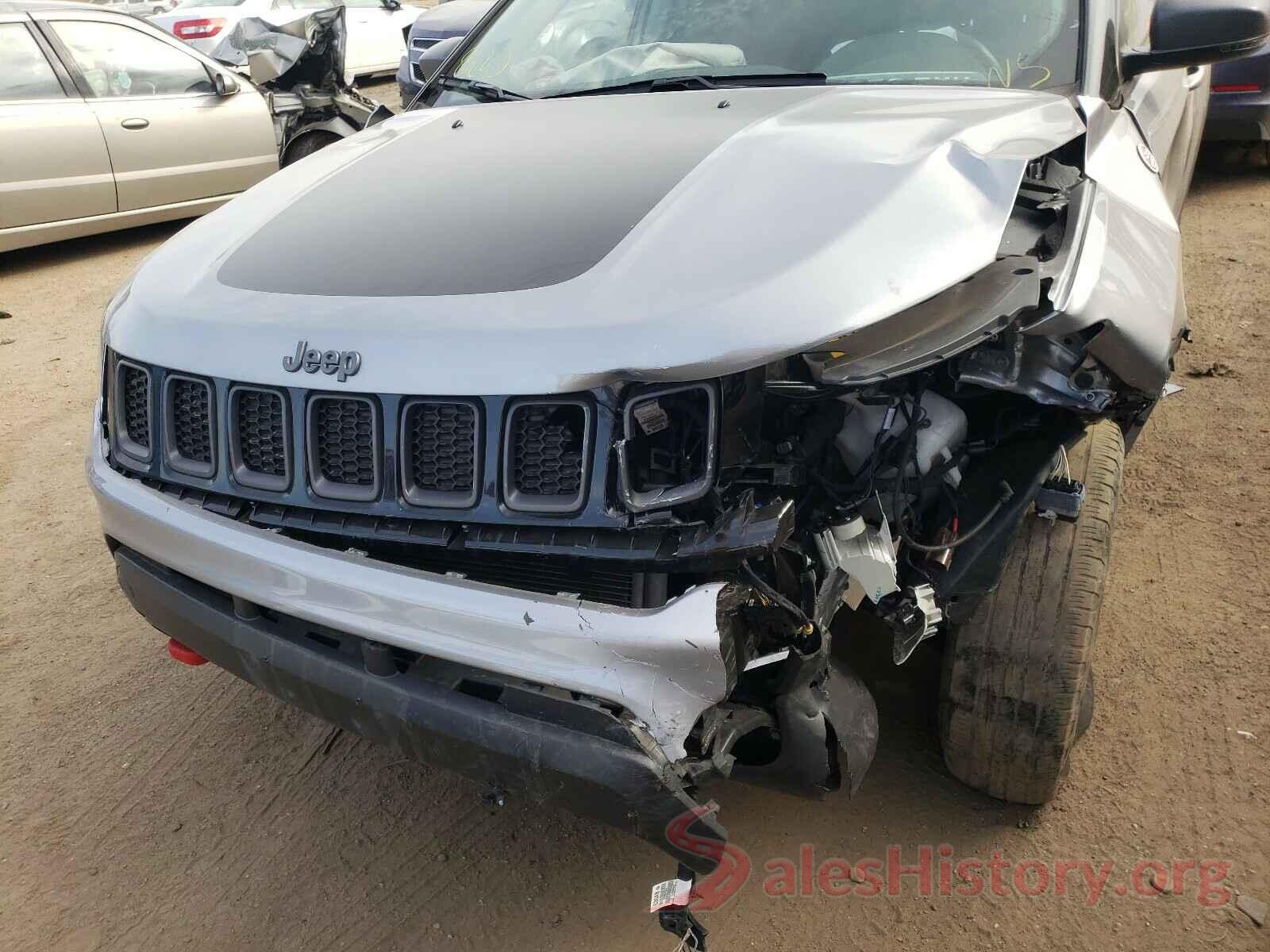 3C4NJDDB0LT195398 2020 JEEP COMPASS