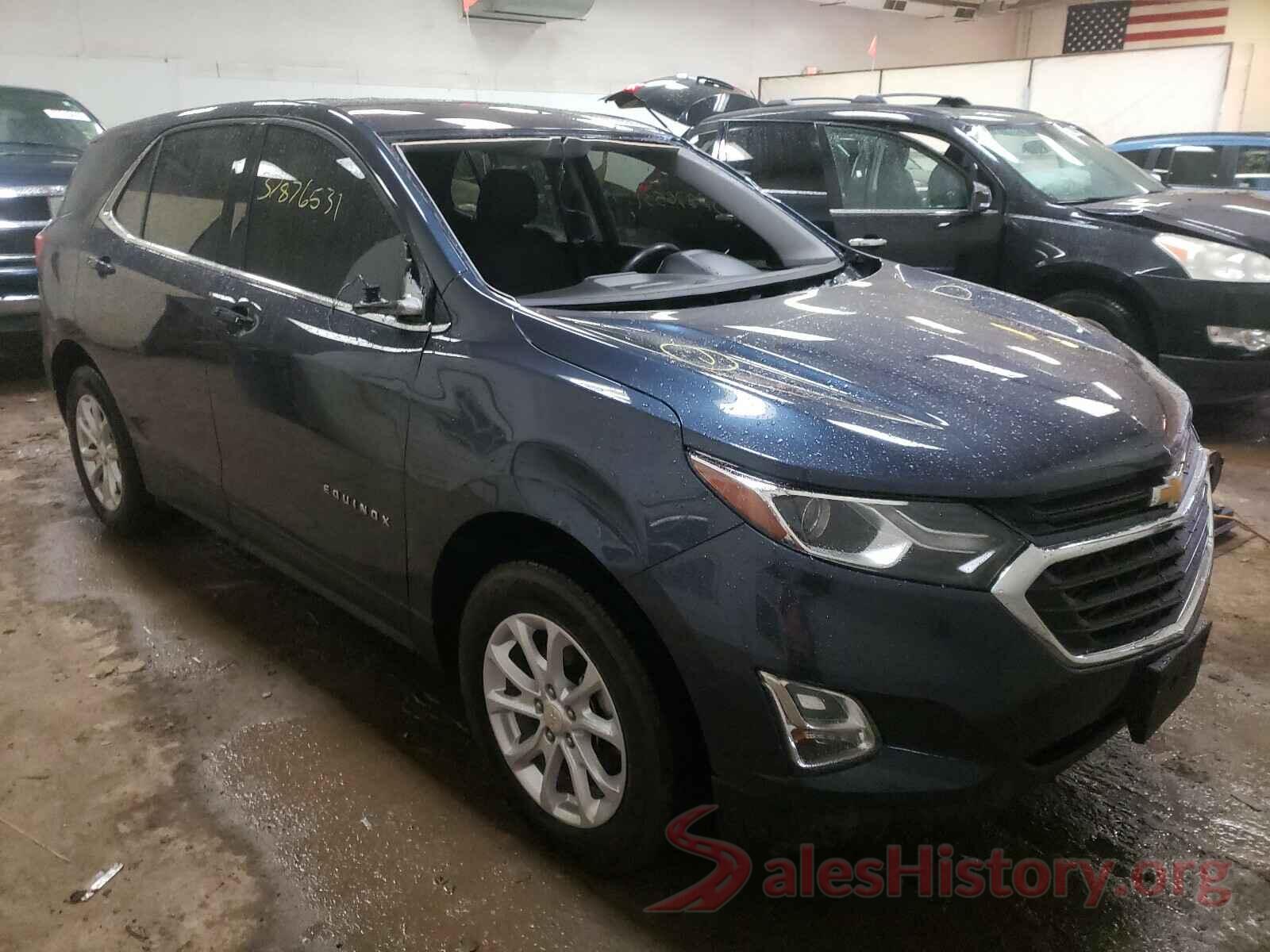 3GNAXSEV9JL366194 2018 CHEVROLET EQUINOX