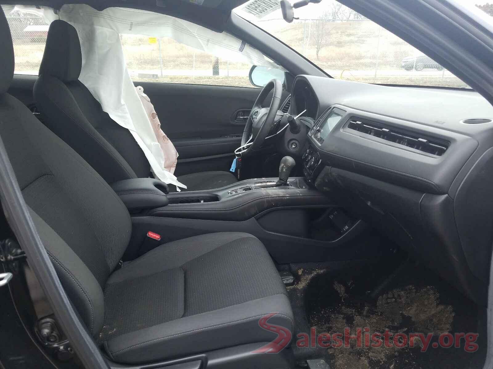 3CZRU6H17KG709562 2019 HONDA HR-V