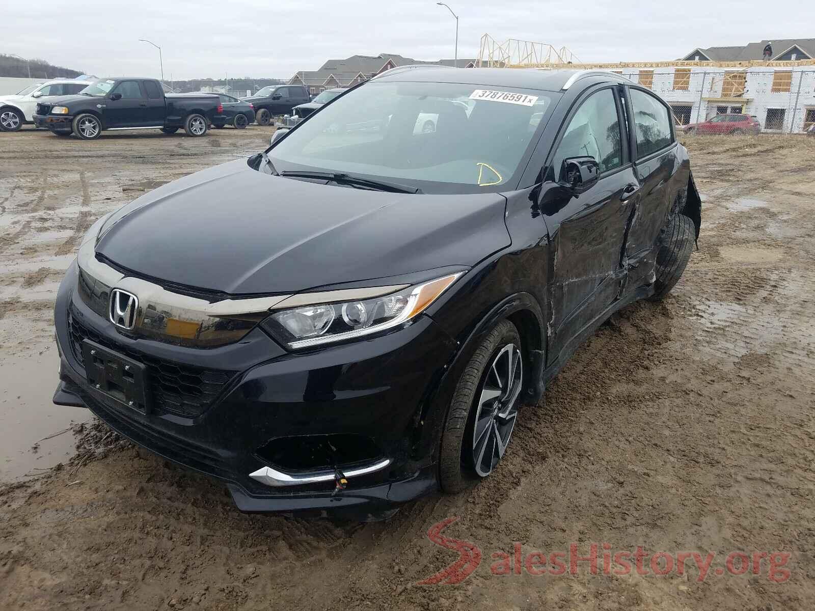 3CZRU6H17KG709562 2019 HONDA HR-V