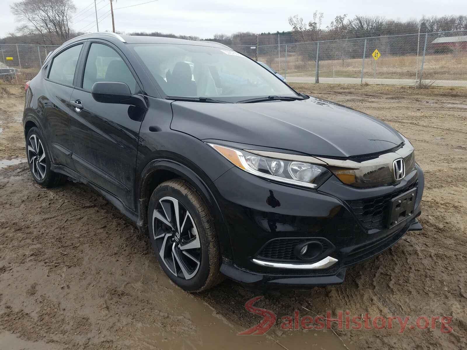 3CZRU6H17KG709562 2019 HONDA HR-V