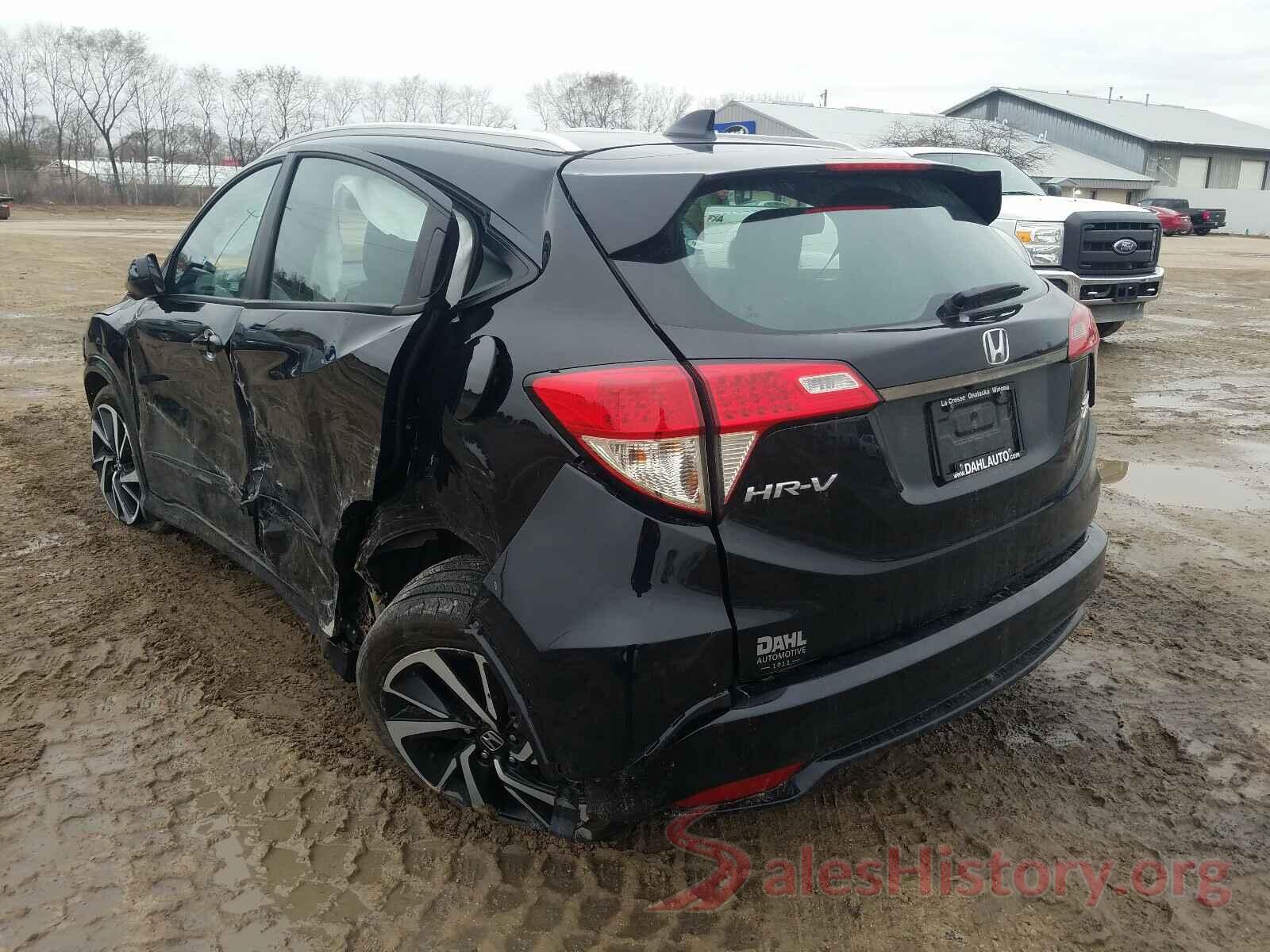 3CZRU6H17KG709562 2019 HONDA HR-V