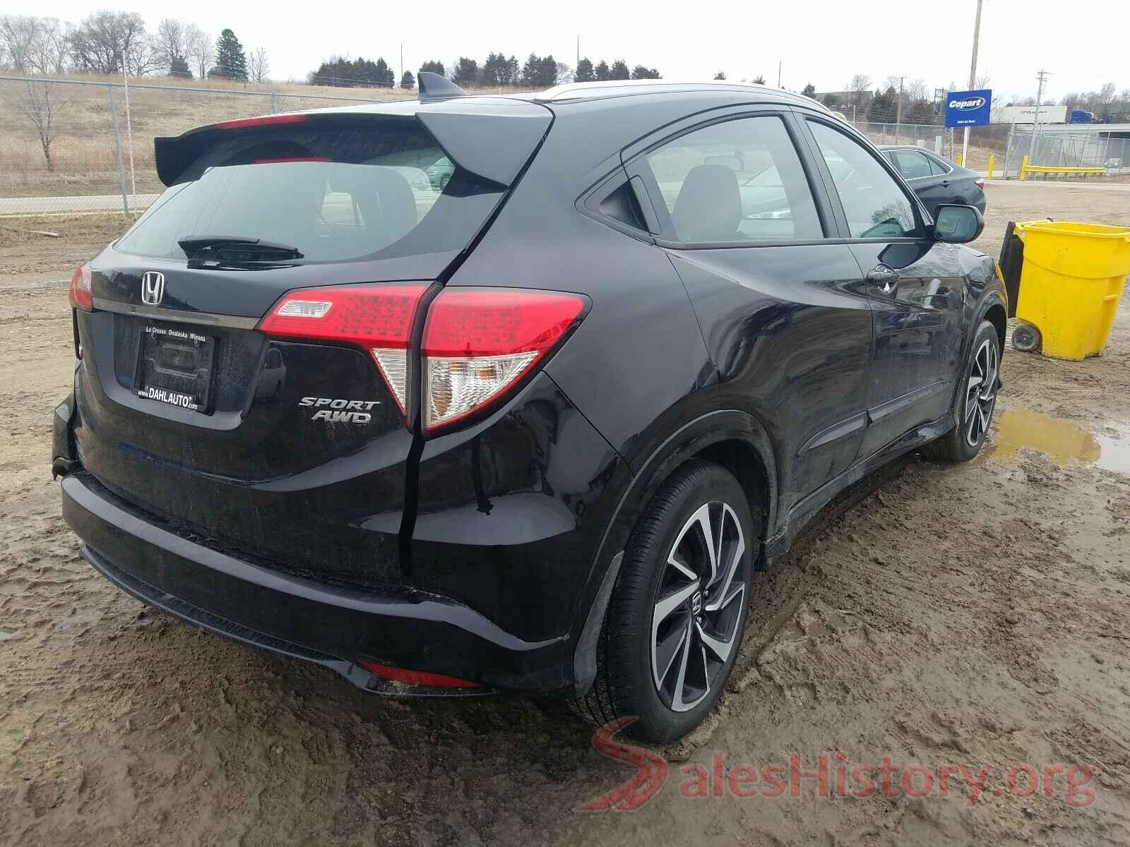 3CZRU6H17KG709562 2019 HONDA HR-V