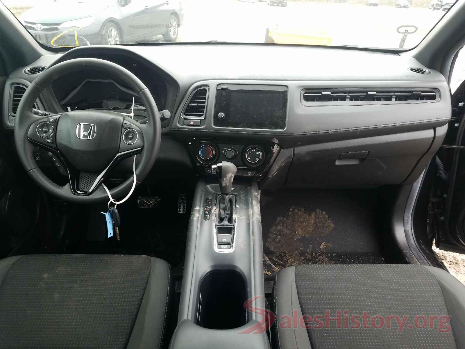 3CZRU6H17KG709562 2019 HONDA HR-V