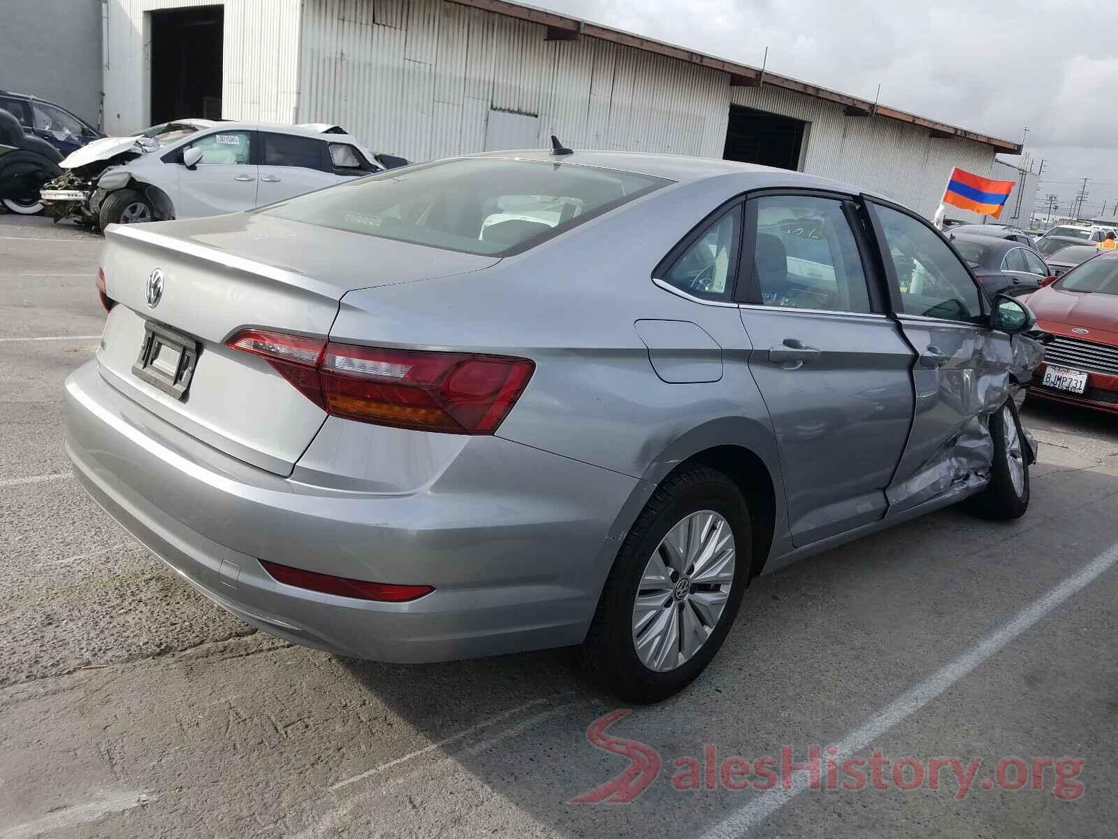 3VWC57BU0KM249953 2019 VOLKSWAGEN JETTA