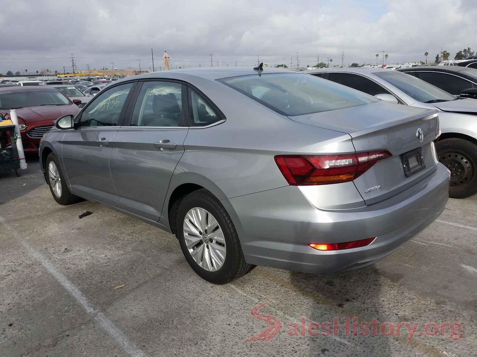 3VWC57BU0KM249953 2019 VOLKSWAGEN JETTA