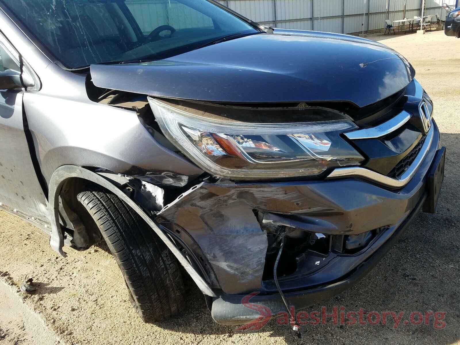 3CZRM3H5XGG707118 2016 HONDA CRV