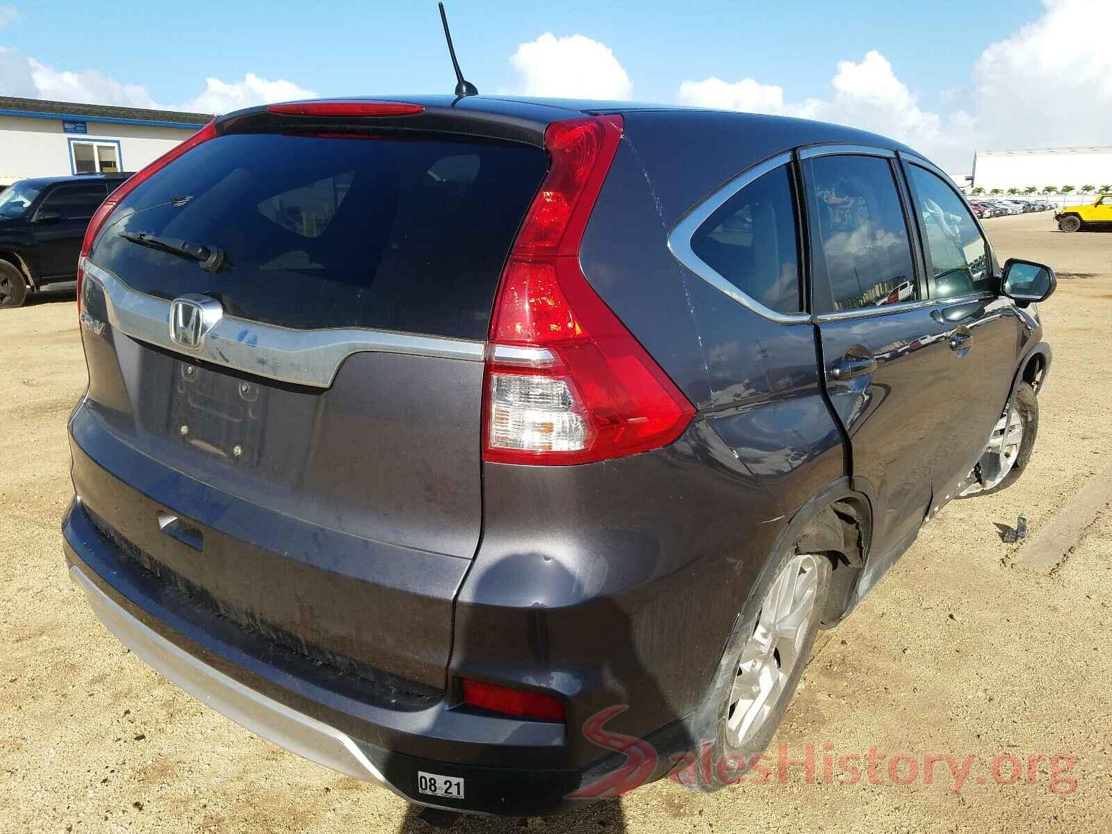 3CZRM3H5XGG707118 2016 HONDA CRV