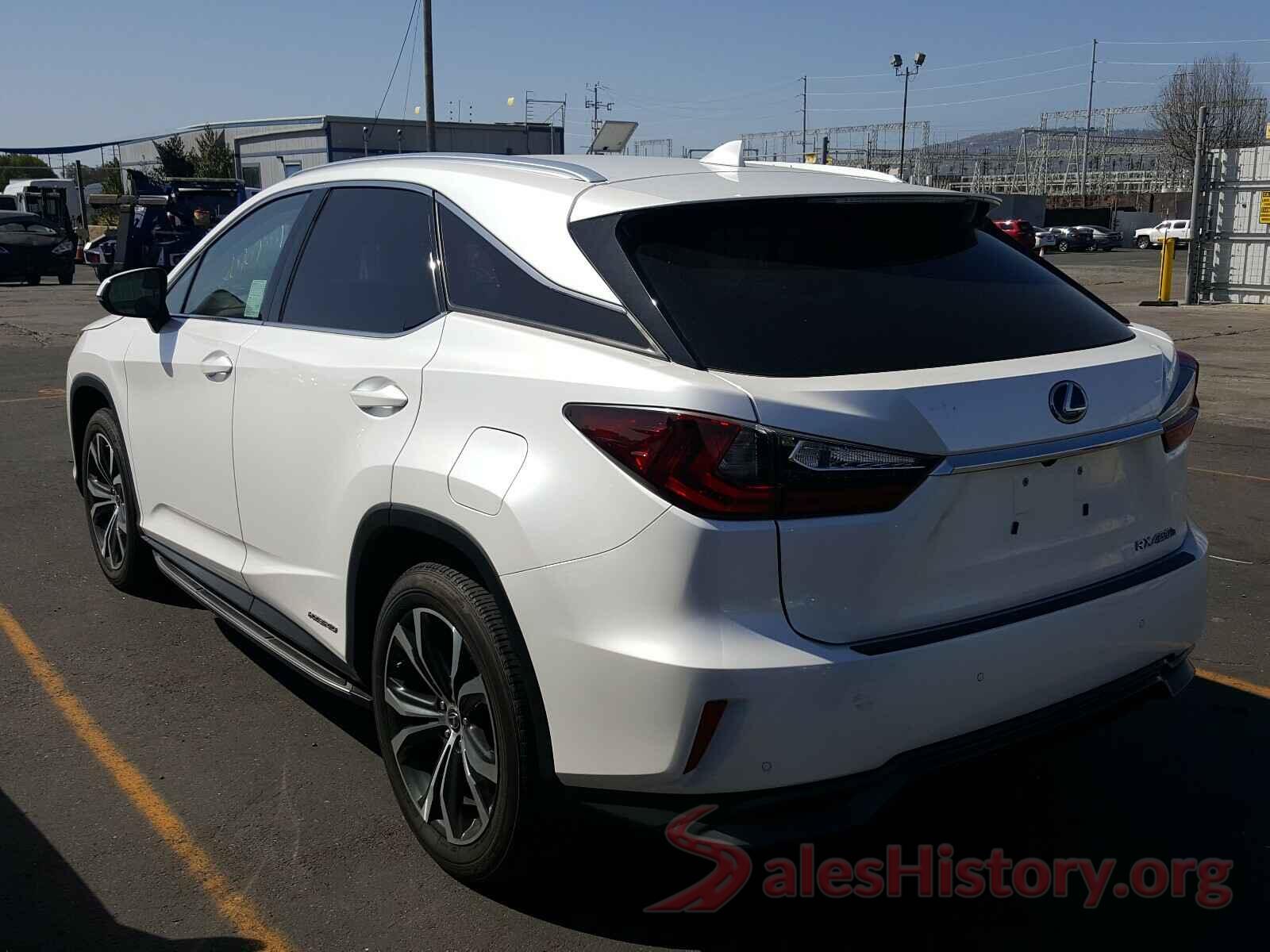 2T2BGMCA0KC031074 2019 LEXUS RX450